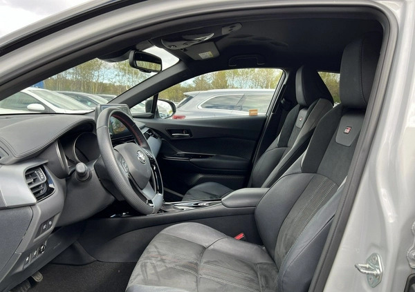 Toyota C-HR cena 125900 przebieg: 40838, rok produkcji 2022 z Recz małe 781